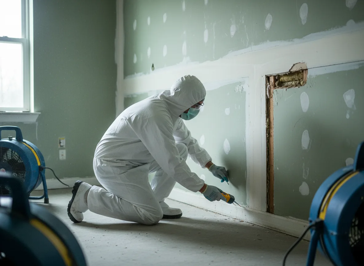 Water Damage Restoration company in Sewaren, NJ